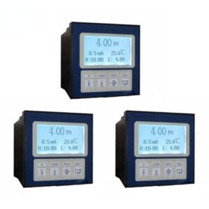 Water Dissolved Oxygen Analyzer Measurement Controller for Digital Online pH Meter 0.01PH Accuracy -0.00~14.00PH