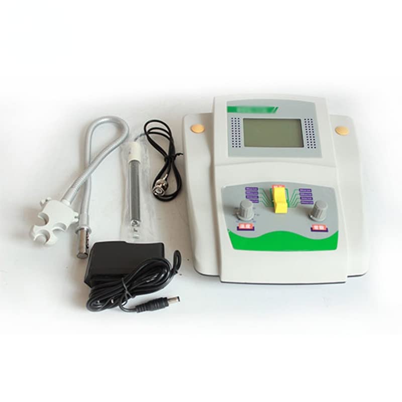 Benchtop PH Conductivity Meter Power Adapter Measurement Resolution VAC