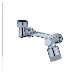 multifunctional 720 rotatable faucet extender sprayer head two outlet mode splash filter movable kitchen bathroom tap