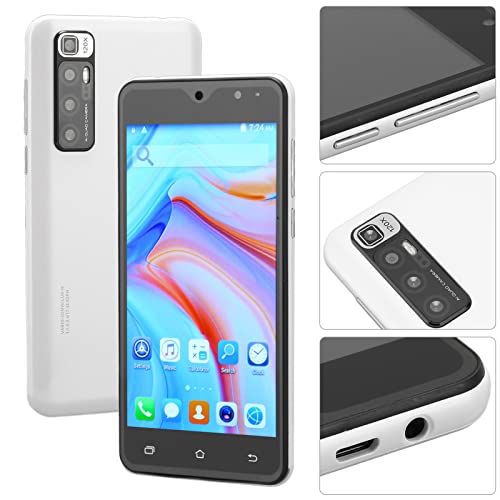 5.0 Inch Smartphones for Android 11.0-1920x1080 HD Touch Screen, Unlocked Cell Phone with Octa Core Processor, 2.4G and 5G WiFi, 5MP + 8MP, 4800mAh Long Lasting Battery