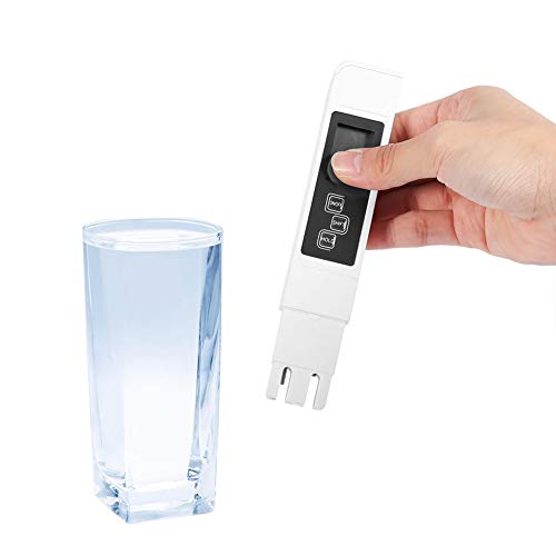 Hztyyier Portable Water Quality Tester Digital Water Tester LCD Water Quality Tester for Drinking Water Pools and Hydroponics