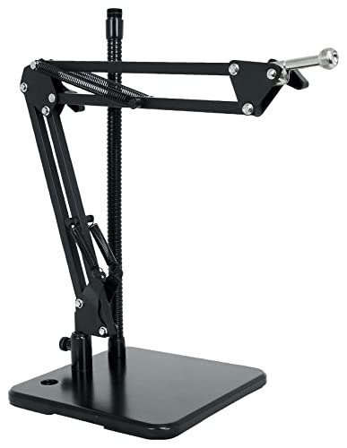 Rockville Solo-Cast Pro 24 bit 192Khz USB Computer Microphone PC Zoom Mic+Stand Bundle iSTAND 85 Dual Desktop Boom Arm Stand