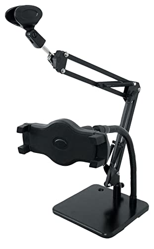 Rockville Solo-Cast Pro 24 bit 192Khz USB Computer Microphone PC Zoom Mic+Stand Bundle iSTAND 85 Dual Desktop Boom Arm Stand