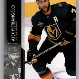 Hockey Trading Card NHL 2021-22 Upper Deck #432 Alex Pietrangelo NM Near Mint