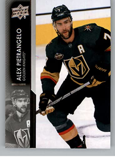 Hockey Trading Card NHL 2021-22 Upper Deck #432 Alex Pietrangelo NM Near Mint