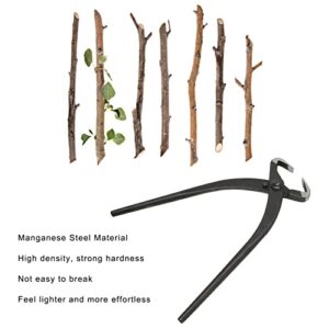 Branch Cutter, Pruning Shear Efficient Bonsai Cutter Safe for Garden for Flower