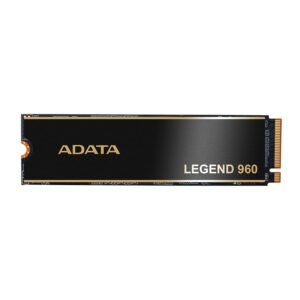 adata 4tb ssd legend 960, nvme pcie gen4 x 4 m.2 2280, speed up to 7,400mb/s, internal solid state drive for ps5 with heatsink, gaming, high performance computing, super endurance with 3d nand