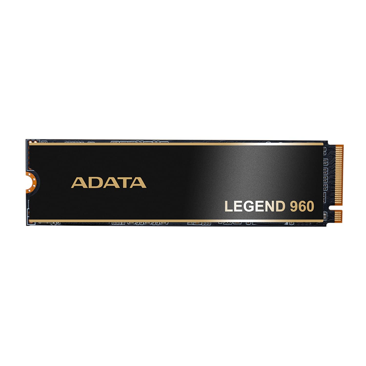 ADATA 4TB SSD Legend 960, NVMe PCIe Gen4 x 4 M.2 2280, Speed up to 7,400MB/s, Internal Solid State Drive for PS5 with Heatsink, Gaming, High Performance Computing, Super Endurance with 3D NAND