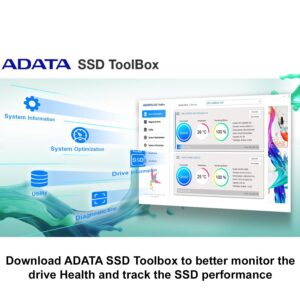 ADATA 4TB SSD Legend 960, NVMe PCIe Gen4 x 4 M.2 2280, Speed up to 7,400MB/s, Internal Solid State Drive for PS5 with Heatsink, Gaming, High Performance Computing, Super Endurance with 3D NAND