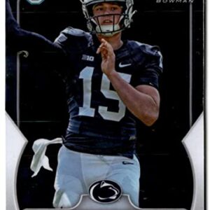 2022 Bowman Chrome University #59 Drew Allar Penn State Nittany Lions Football