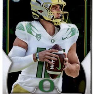 2022 Bowman Chrome University #61 Bo Nix Oregon Ducks Football