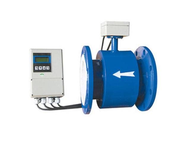 DN500 EMFM Electromagnetic Flowmeter RS485 MODBUS HART Electromagnetic Flow Meter Oil (DN500)