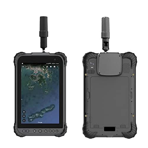 Sincoole Rugged Tablet,8 inch Android 10 Tablet,Octa-Core 4GB RAM 64GB ROM Tablet PC,Dual SIM 4G LTE+5G WiFi,5+16MP Camera Waterproof Tablet,GPS,OTG (with high Precision GPS)
