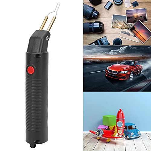 Car Hot Stapler Bumper Fennder Fairing Welder Gun Plastic Repair Kit Universal for Cars Home Herramientas Car Parts(US110V)