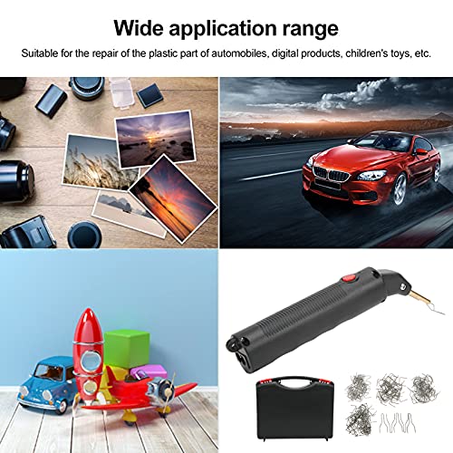 Car Hot Stapler Bumper Fennder Fairing Welder Gun Plastic Repair Kit Universal for Cars Home Herramientas Car Parts(US110V)