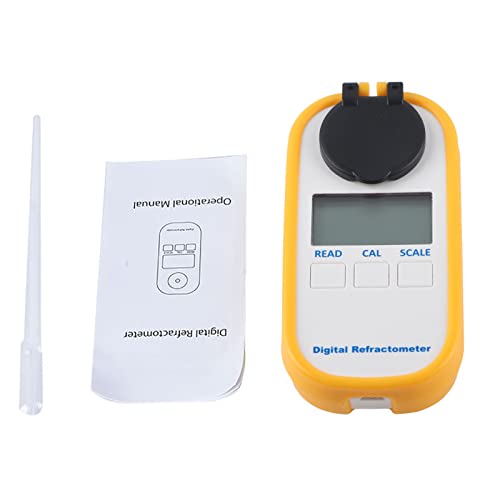 Coffee Refractometer, Deosdum Refraktometer DR701 Digital Display Coffee Concentration Meter Sugar Tester Brix/TDS Measuring Tool Brix Refractometer Digital