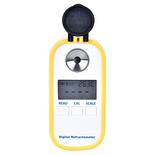 Coffee Refractometer, Deosdum Refraktometer DR701 Digital Display Coffee Concentration Meter Sugar Tester Brix/TDS Measuring Tool Brix Refractometer Digital