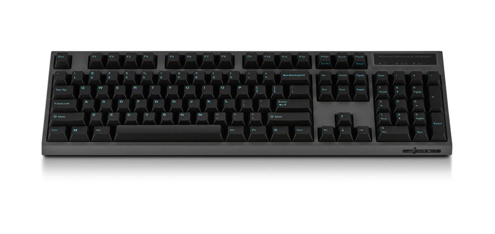 Leopold NP900RBT Charcoal Blue Bluetooth PD Double Shot PBT Mechanical Keyboard Cherry MX Blue