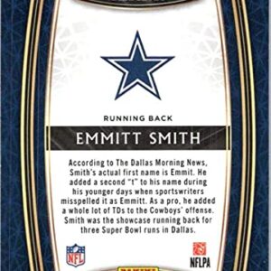 2020 Panini Select #210 Emmitt Smith Club Level NM-MT Dallas Cowboys Football Trading Card