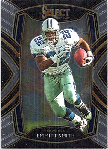 2020 Panini Select #210 Emmitt Smith Club Level NM-MT Dallas Cowboys Football Trading Card