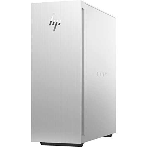 HP Envy TE02 Gaming Desktop Computer - 12th Gen Intel Core i7-12700K 12-Core up to 5.00 GHz Processor, 16GB DDR4 RAM, 1TB NVMe SSD + 2TB HDD, GeForce RTX 3070 8GB GDDR6 Graphics, Windows 11 Home