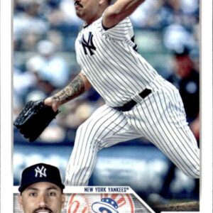 2023 Topps #143 Nestor Cortes NM-MT New York Yankees Baseball Trading Card MLB