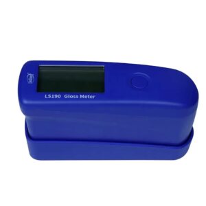 ls190 gloss meter handheld glossmeter measuring range 0-200gu measuring angle 60