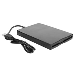 portable floppy drive,plplaaoo 3.5-inch card reader, usb floppy drive, computer accessory, external removable, external floppy diskette drive for laptops desktops and notebooks