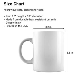 Tig Welder Nutrition Facts Mug - Two Sides Printed