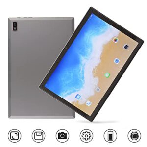 Naroote 10.1 Inch Tablet 8GB RAM 128GB ROM 100-240V Tablet PC Dual Card Dual Standby for Android 12 for Writing (US Plug)