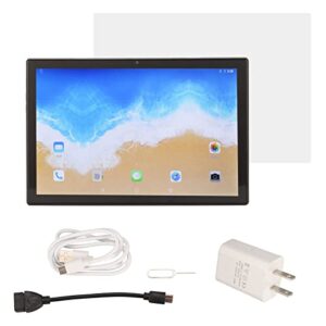 FOTABPYTI 10.1 Inch Tablet, Tablet PC 100-240V 3200x1440 for Writing for Android 12 (US Plug)