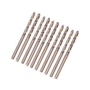 m35 cobalt drill bit set hss-co drills 1.0-5.0mm - perfect for drilling on stainless steel, hard metal & wood(1.5mm)