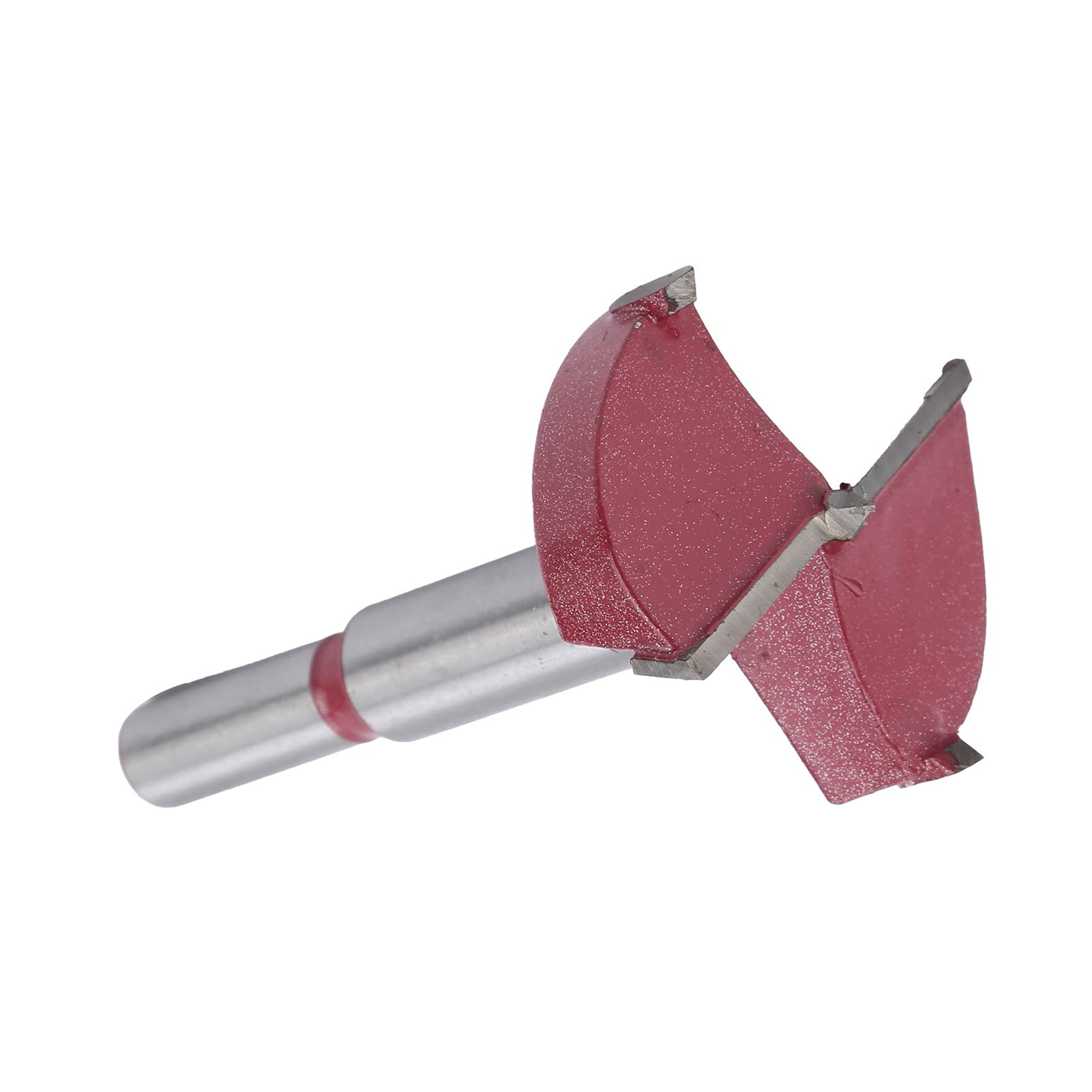 Wood Drilling,Wood Hole Opener Drill Bit 45mm Woodworking Cutter Auger Round Shank Drilling Tool