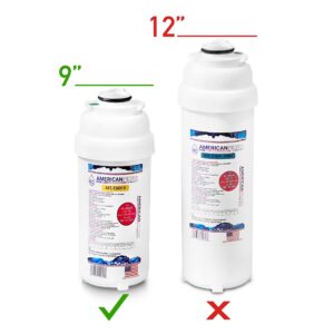 AFC Brand, water filter, Model # AFC-EWH-9, Compatible with HACG8BLPV NF,HACG8BLPV-NF,HACG8PV NF,HACG8PV WF,HACG8PV-NF - 1 Pack