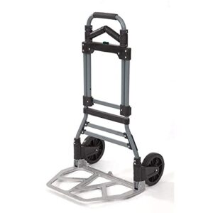 luggage hand truck cart w/grips hand truck