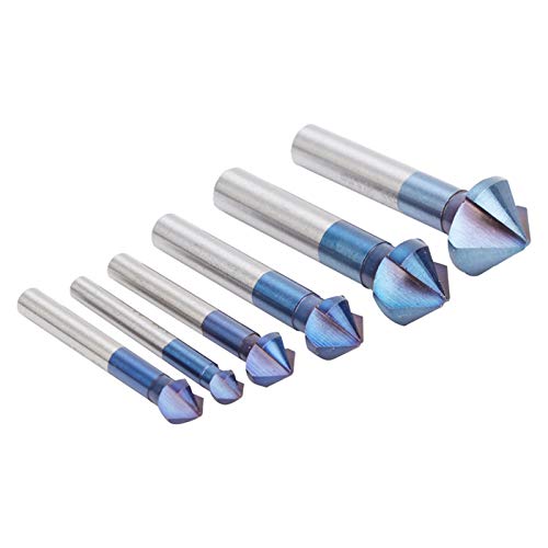 End Mill Cutter, Convenient Sturdy Durable Practical Chamfering End Mill for Electric Valve