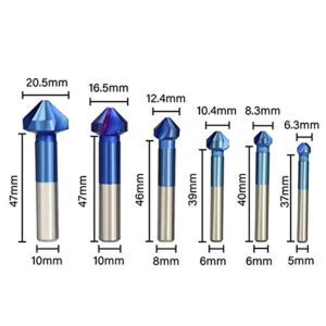 End Mill Cutter, Convenient Sturdy Durable Practical Chamfering End Mill for Electric Valve