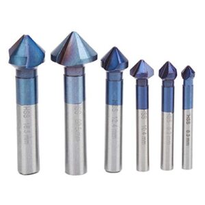 End Mill Cutter, Convenient Sturdy Durable Practical Chamfering End Mill for Electric Valve