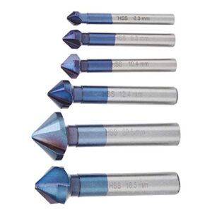End Mill Cutter, Convenient Sturdy Durable Practical Chamfering End Mill for Electric Valve