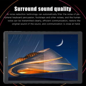 TOPINCN Tablet PC, 5000mAh Large Battery 100‑240V 5GWIFI for Android System Dual Speakers 4GB RAM 64GB ROM 3G Network Kids Tablet for Entertainment (US Plug)