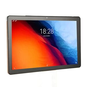 pomya 10 inch tablet, 1920x1080 ips hd tablet for android11, 12gb ram 128gb rom, octa core cpu 5g wifi tablet support usb c fast charging, 8mp 16mp camera, pc tablet for daily