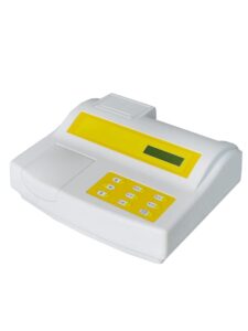 manganese analyzer with reliable positioning structure