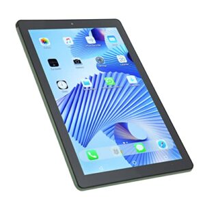 chiciris hd tablet, 10.1 inch office tablet 3 card slots 4gb ram 64gb rom (us plug)