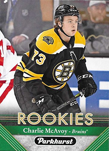 2017-18 Parkhurst Charlie McAvoy Rookie RC #274 NM Near Mint Boston Bruins