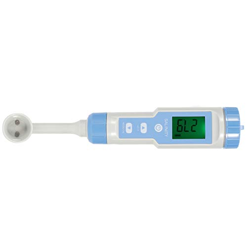 Zerodis Ip67 Waterproof Salinometer Salinity Meter Food Salinity Meter Salt Concentration Meter Salt Concentration Measuring Ip67 Waterproof Salinity Meter Tester