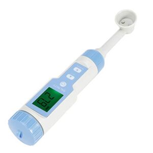 Zerodis Ip67 Waterproof Salinometer Salinity Meter Food Salinity Meter Salt Concentration Meter Salt Concentration Measuring Ip67 Waterproof Salinity Meter Tester