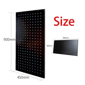 Bothyi Garage Tool Pegboard Panels Pegboard Wall Organizer for Craft Room