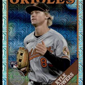 2023 Topps Series One Silver Packs Mojo Refractor #T88C-37 Kyle Stowers NM-MT RC Rookie Baltimore Orioles Baseball Trading Card MLB