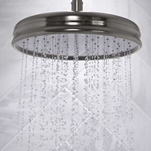 Kohler 13693-G-BL 13693-G-BL10 Traditional Round RAIN SHOWERHEAD, Matte Black