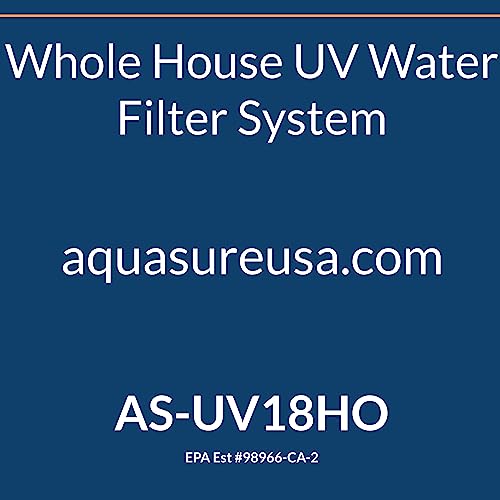 Aquasure 42W UV Water Purification Unit - Powerful, Reliable, and Hassle-Free